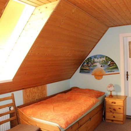 Ferienwohnung "An Der St. Ludmila" Crostwitz Exteriör bild