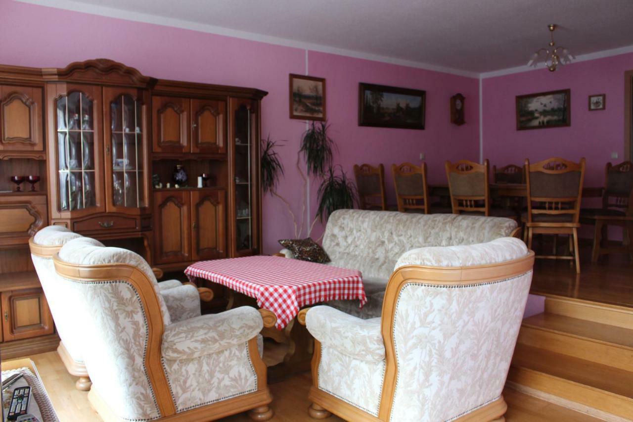 Ferienwohnung "An Der St. Ludmila" Crostwitz Exteriör bild