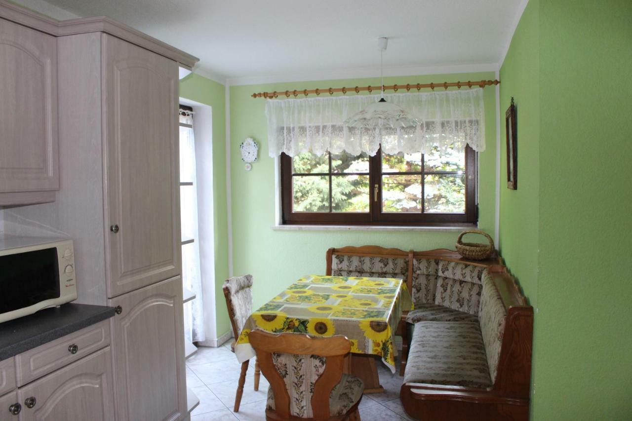 Ferienwohnung "An Der St. Ludmila" Crostwitz Exteriör bild