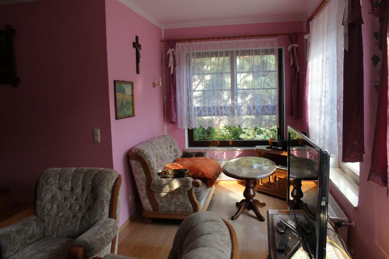 Ferienwohnung "An Der St. Ludmila" Crostwitz Exteriör bild