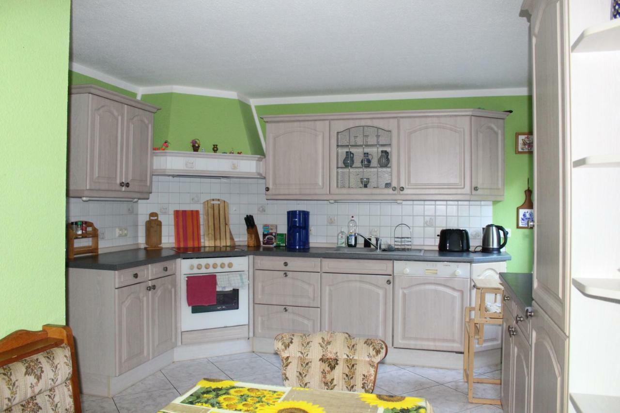 Ferienwohnung "An Der St. Ludmila" Crostwitz Exteriör bild