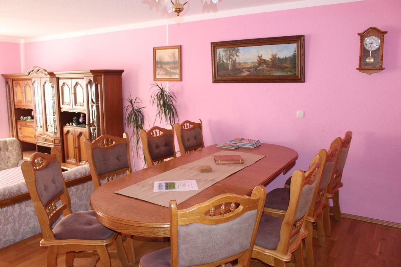 Ferienwohnung "An Der St. Ludmila" Crostwitz Exteriör bild