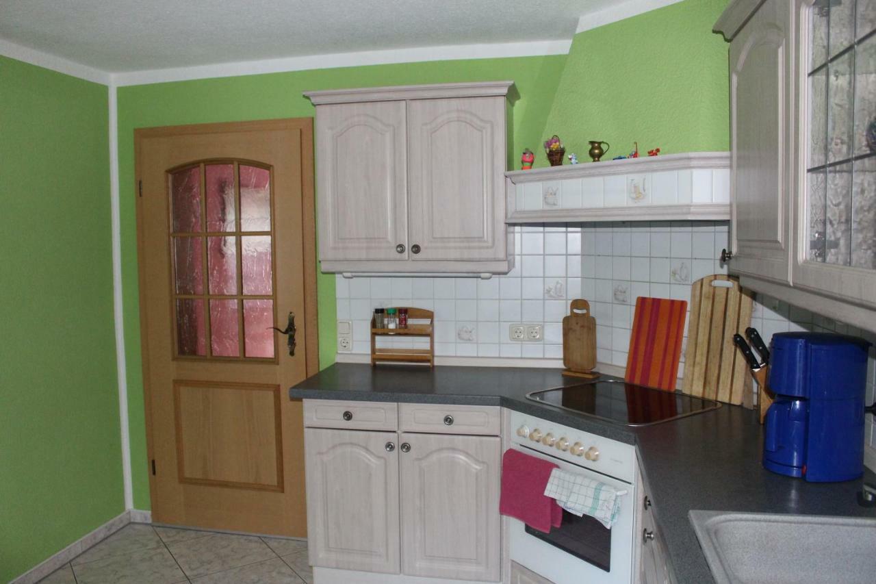 Ferienwohnung "An Der St. Ludmila" Crostwitz Exteriör bild
