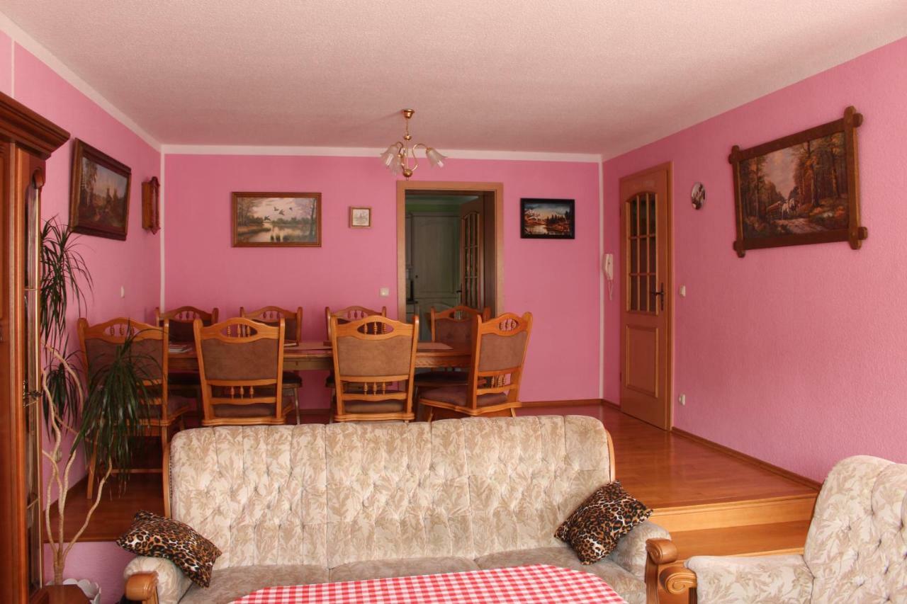 Ferienwohnung "An Der St. Ludmila" Crostwitz Exteriör bild