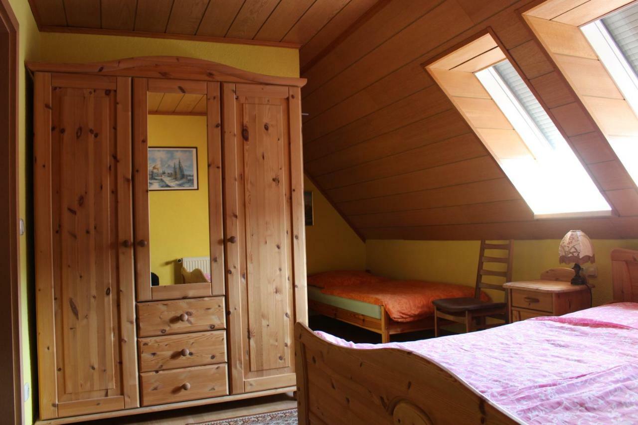 Ferienwohnung "An Der St. Ludmila" Crostwitz Exteriör bild